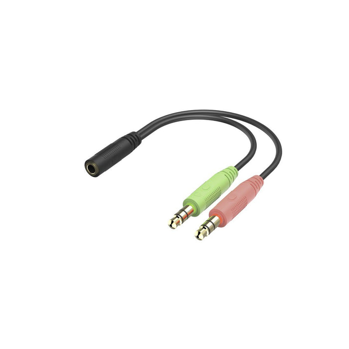 EAN 4047443471604 - Hama HS-P100 V2 Alámbrico Diadema Oficina/Centro de llamadas Negro, Plata imagen 4