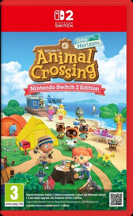 EAN 45496313746 - Nintendo Animal Crossing New Horizons- NS2 Edition Edición Nintendo Switch 2 Chino simplificado, Chino trad imagen 1