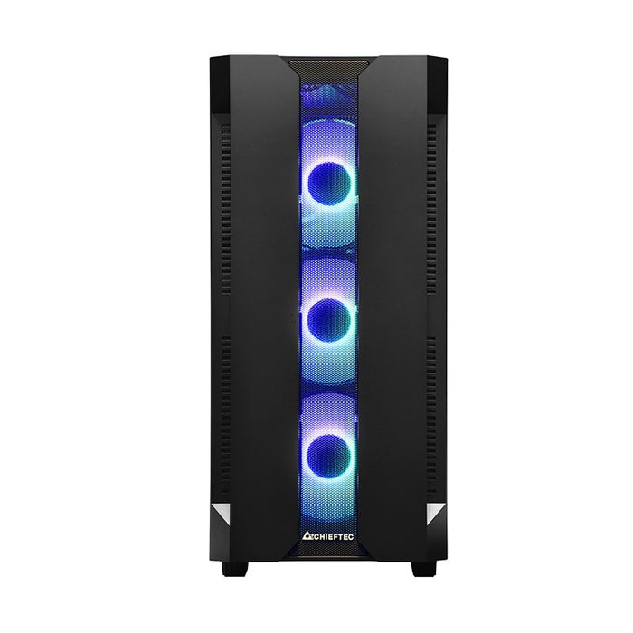 EAN 0753263077226 - Chieftec GS-01B-OP carcasa de ordenador Torre Negro imagen 5