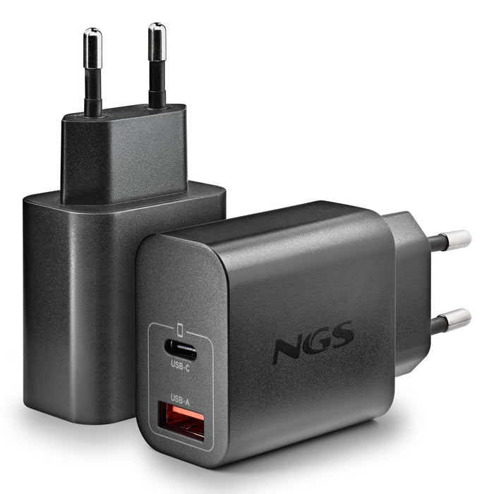 EAN 8435430626117 - NGS ERA 20W BLACK Universal Negro Corriente alterna Carga rápida Interior imagen 5