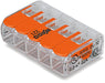 EAN 4055143234658 - Wago 221-415 bloque de terminales 1P Naranja, Transparente imagen 2