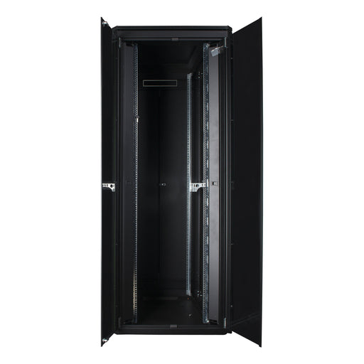 EAN 5420016846273 - LOGON RDL46U61BL armario rack 46U Rack o bastidor independiente Negro imagen 2