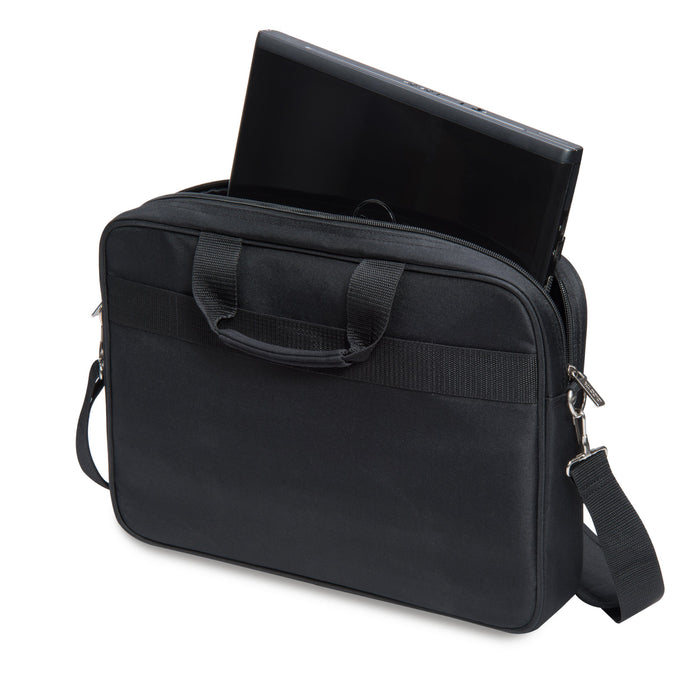 EAN 7640158660140 - DICOTA Value Toploading Kit 39,6 cm (15.6") Bandolera Negro imagen 2