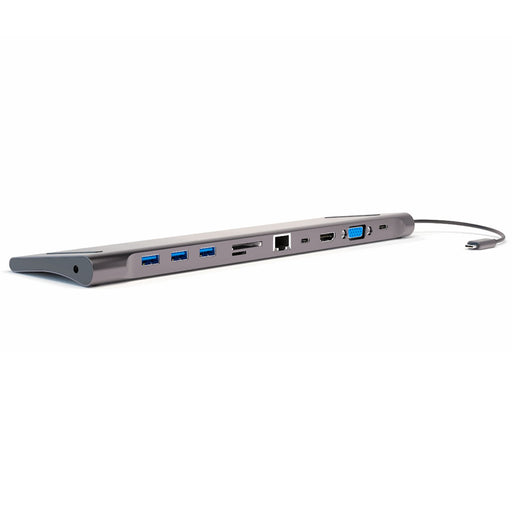 EAN 4252011900572 - 4smarts 11in1 USB 3.2 Gen 1 (3.1 Gen 1) Type-A + Type-C Gris imagen 1