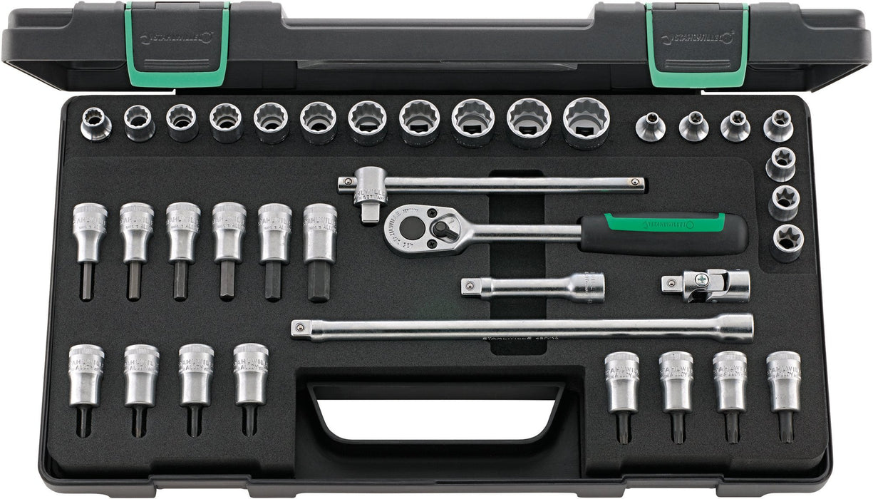EAN 4018754260461 - STAHLWILLE 96022119 set de conectores y conector Juego de enchufes imagen 1