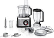 EAN 4242005347537 - Bosch MC812M814 robot de cocina 1250 W 3,9 L Negro, Acero inoxidable, Transparente imagen 1