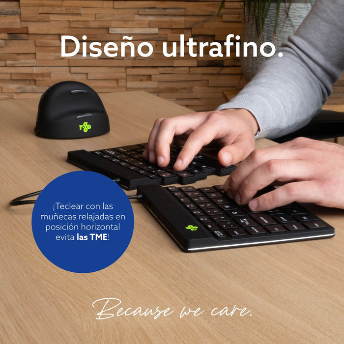 EAN 8719274492344 - R-Go Tools RGOSBPTWLBL teclado Universal Portugués imagen 12