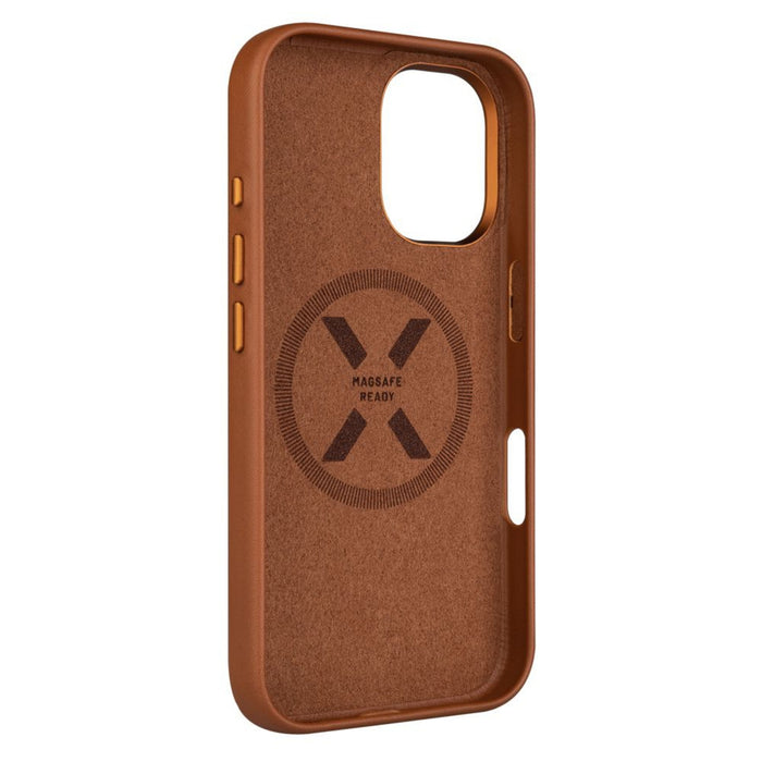 EAN 8591680172047 - FIXED MagLeather funda para teléfono móvil 15,5 cm (6.1") Marrón imagen 2