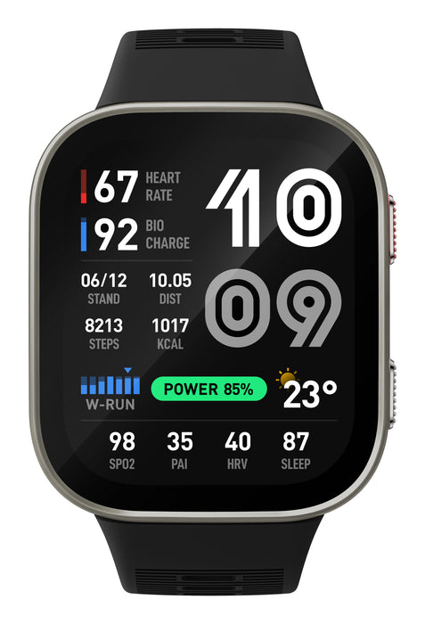 EAN 6978099570077 - Amazfit Bip Max 5,26 cm (2.07") AMOLED Digital 432 x 514 Pixeles Pantalla táctil Plata Wifi GPS (satélite imagen 3