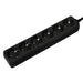 EAN 4052792052534 - LogiLink LPS238B base múltiple 1,5 m 6 salidas AC Interior Negro imagen 1