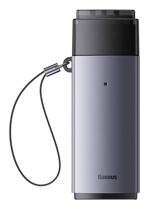 EAN 6932172608194 - Baseus BS-OH069 lector de tarjeta USB 3.0 Type-A/Type-C Gris imagen 2