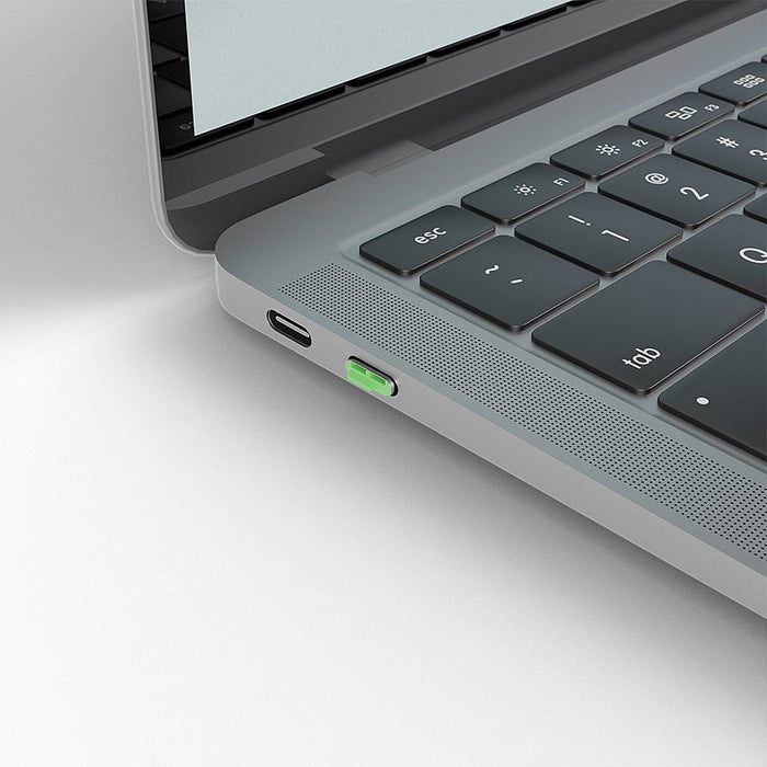 EAN 4002888404389 - Lindy 40438 bloqueador de puerto USB Tipo C Verde 10 pieza(s) imagen 4