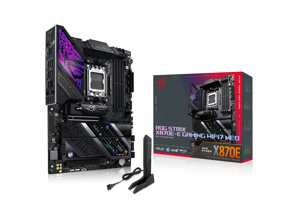 EAN 4711636407946 - ASUS ROG STRIX X870E-E GAMING WIFI7 NEO AMD X870E Zócalo AM5 ATX imagen 14