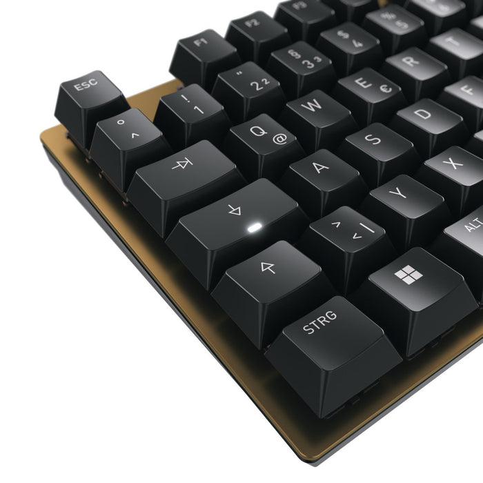 EAN 4025112120138 - CHERRY KC 200 MX teclado Juego USB QWERTY Nórdico Negro, Bronce imagen 6