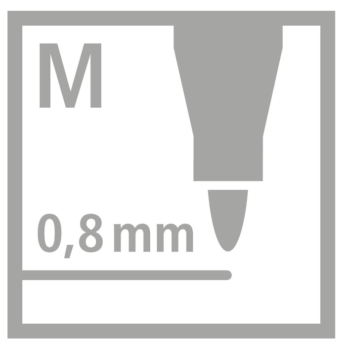 EAN 4006381503693 - STABILO pointMax rotulador de punta fina Medio Multicolor 24 pieza(s) imagen 9
