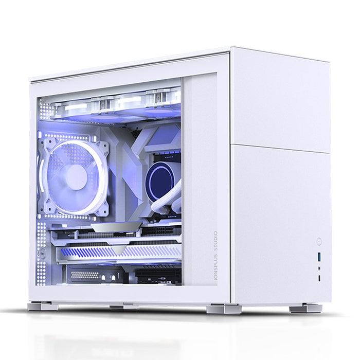 EAN 6970620552460 - Jonsbo D31 STD Midi Tower Blanco imagen 1