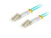 EAN 5901969433340 - Lanberg FO-LULU-MD31-0020-TQ Cable de fibra óptica e InfiniBand 2 m LC Color aguamarina imagen 2