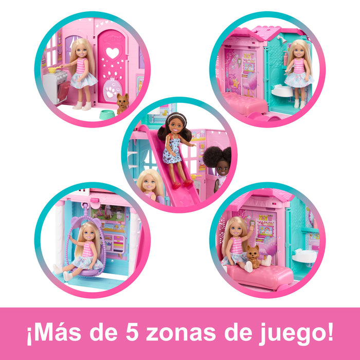 EAN 0194735307111 - Barbie Chelsea JFW49 casa de muñecas imagen 11