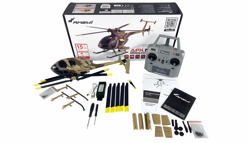 EAN 4262408971115 - Amewi MD500E modelo controlado por radio Helicóptero Motor eléctrico imagen 2