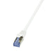 EAN 4052792032123 - LogiLink PrimeLine Cat.7 S/FTP 0.5m cable de red Blanco 0,5 m Cat7 S/FTP (S-STP) imagen 1