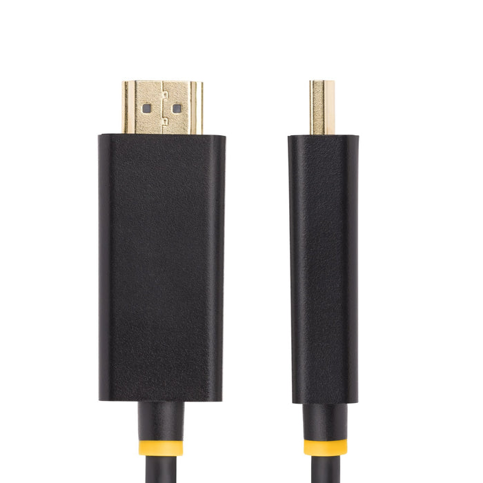 EAN 65030926614 - StarTech.com 3M-DP-HDMI-4K60-HDR adaptador de cable de vídeo HDMI tipo A (Estándar) Negro imagen 3