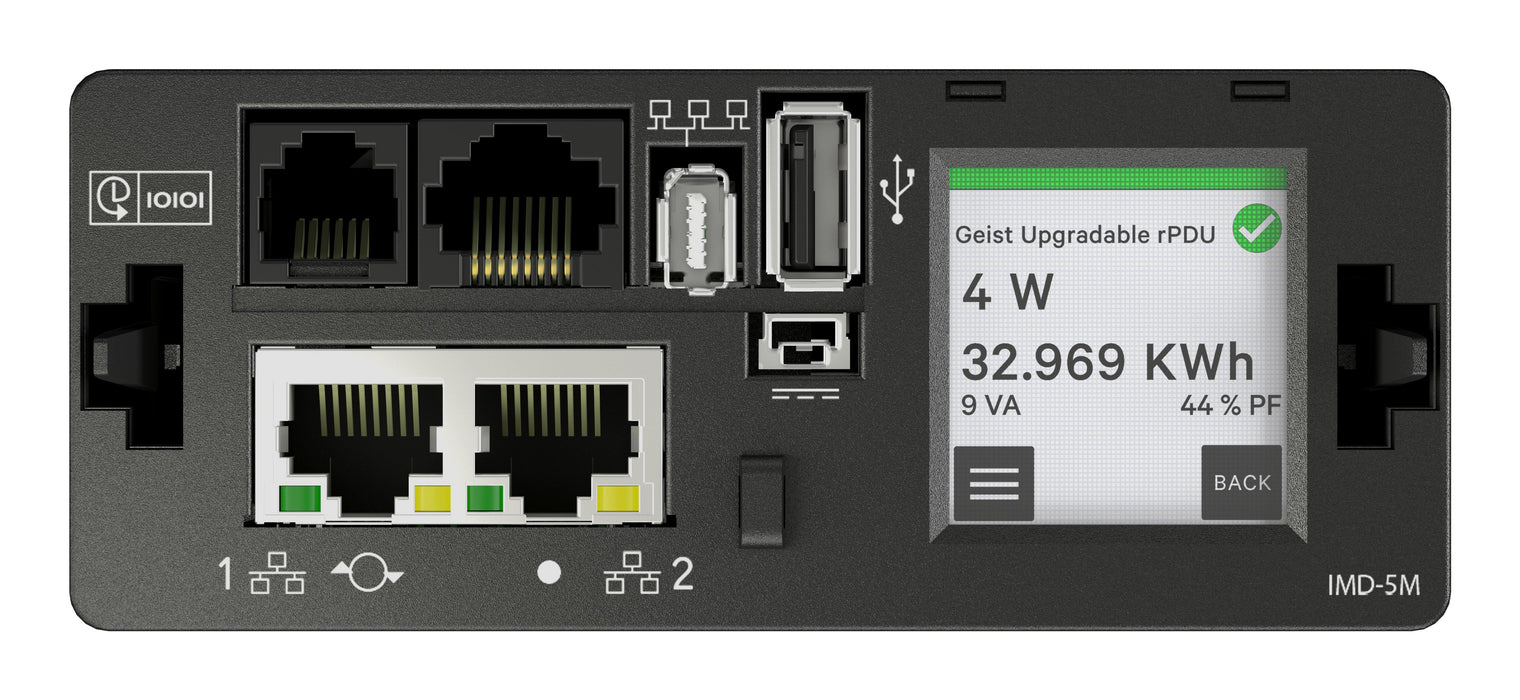 EAN 4061471345362 - Vertiv Geist VA7U21A0 unidad de distribución de energía (PDU) 6 salidas AC 1U Negro imagen 4