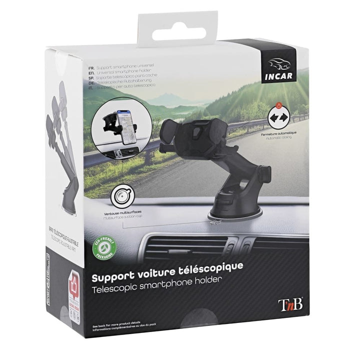EAN 3303170099377 - T'nB UHOLDPRO soporte Soporte activo para teléfono móvil Teléfono móvil/smartphone Negro imagen 7