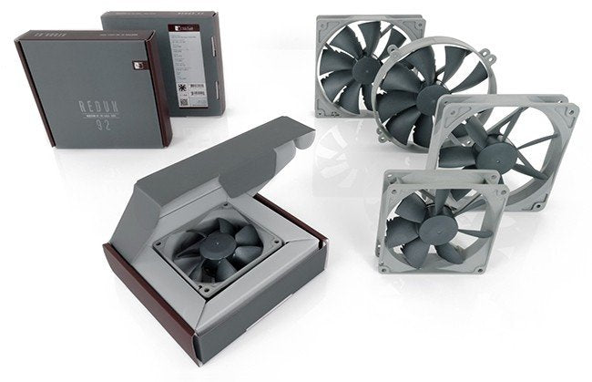 EAN 4716123315315 - Noctua NF-B9 redux-1600 PWM Carcasa del ordenador Ventilador 9,2 cm Negro, Gris imagen 5