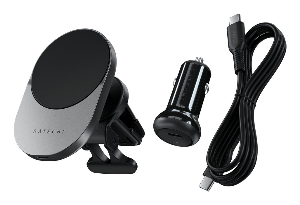 EAN 810086361625 - Satechi ST-Q2CCM cargador de dispositivo móvil Smartphone Negro, Gris Encendedor de cigarrillos Cargador i imagen 4