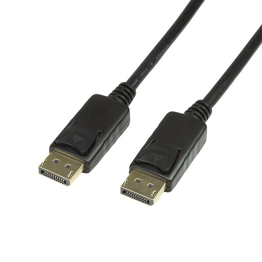 EAN 4052792045581 - LogiLink CV0076 cable DisplayPort 7,5 m Negro imagen 1