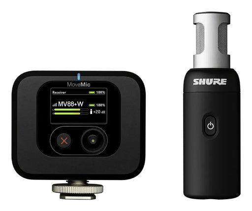 EAN 42406772273 - Shure MoveMic 88+ Negro Micrófono de solapa imagen 1