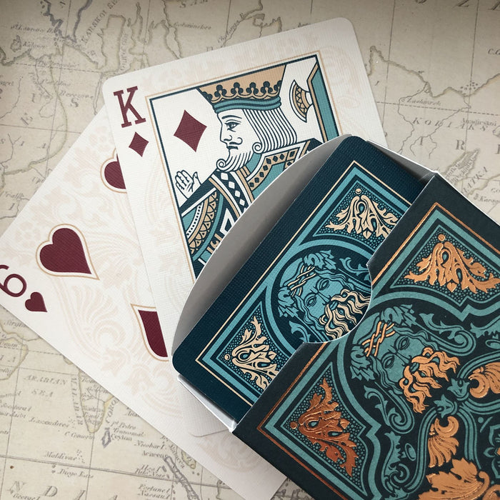 EAN 0073854093627 - Bicycle Sea King juego de cartas 56 pieza(s) imagen 2