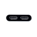 EAN 8595611701993 - i-tec U3DUAL4KDP Adaptador gráfico USB 5120 x 2880 Pixeles Negro imagen 4