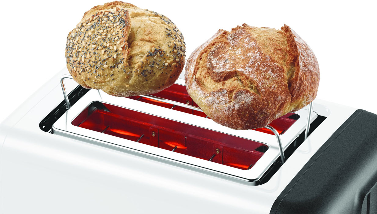 EAN 4242005254156 - Bosch TAT3P421DE tostadora 2 rebanada(s) 970 W Negro, Blanco imagen 3