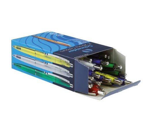 EAN 4004675010469 - Schneider Schreibgeräte K 20 Icy Colours Azul Bolígrafo de punta retráctil con pulsador Medio 20 pieza(s) imagen 2