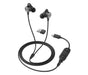 EAN 5099206098077 - Logitech 981-001009 auricular y casco Auriculares Alámbrico Dentro de oído Oficina/Centro de llamadas USB imagen 1