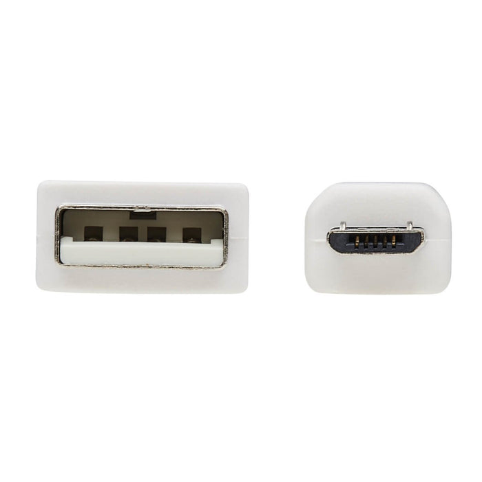 EAN 0037332260642 - Tripp Lite U050AB-006-WH cable USB 1,83 m Micro-USB B imagen 5