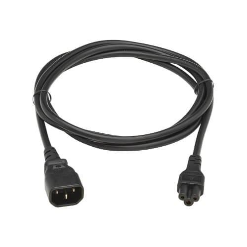 EAN 0037332280992 - Eaton P014-02M-EU cable de transmisión Negro 2 m IEC C14 IEC C5 imagen 2