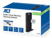 EAN 8716065492279 - ACT AC7049 base para portátil y replicador de puertos Alámbrico USB 3.2 Gen 1 (3.1 Gen 1) Type-C Negro imagen 3