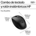 EAN 197497587593 - HP 655 Wireless Keyboard and Mouse Combo White teclado Ratón incluido Universal RF inalámbrica + USB Blanc imagen 5