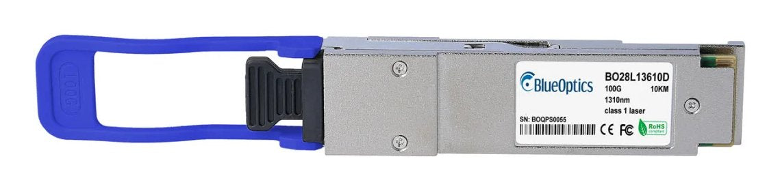 EAN 4063232340753 - BlueOptics UACC-OM-QSFP28-LR4-BO red modulo transceptor Fibra óptica 100000 Mbit/s imagen 1