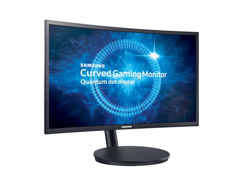 EAN 8806088546636 - Samsung C24FG70FQU pantalla para PC 59,7 cm (23.5") 1920 x 1080 Pixeles Full HD LED Negro imagen 4