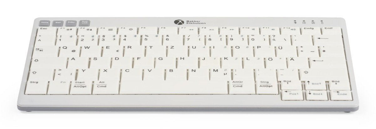 EAN 8719274677505 - BakkerElkhuizen UltraBoard 950 V2 teclado Hogar USB + Bluetooth QWERTY Inglés del Reino Unido Gris Oscuro imagen 3