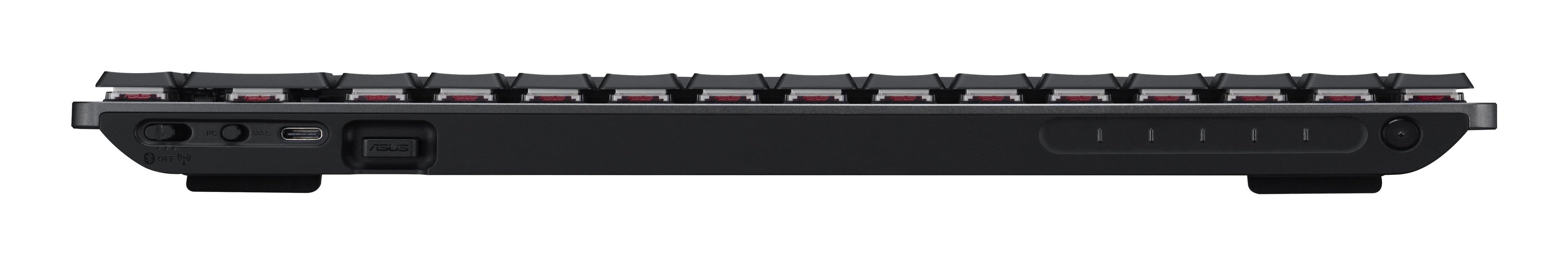 EAN 4711636304412 - ASUS ProArt Keyboard KD300 teclado Hogar / Oficina USB + RF Wireless + Bluetooth Negro imagen 6