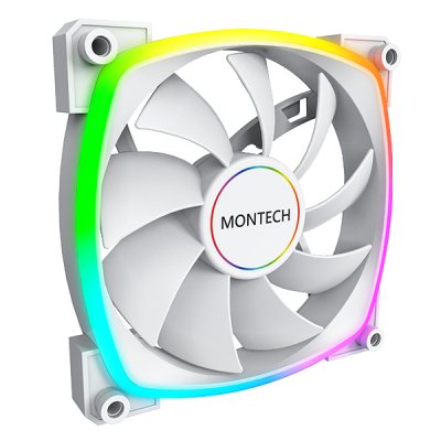 EAN 4710562749281 - Montech AX140 PWM Carcasa del ordenador Ventilador 14 cm Blanco 1 pieza(s) imagen 1