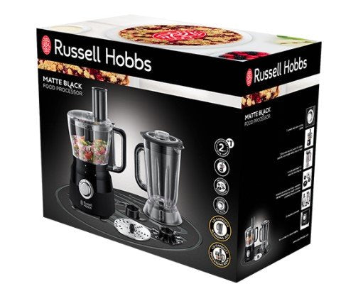 EAN 5038061109580 - Russell Hobbs 24732-56 robot de cocina 600 W 1,5 L Negro imagen 5