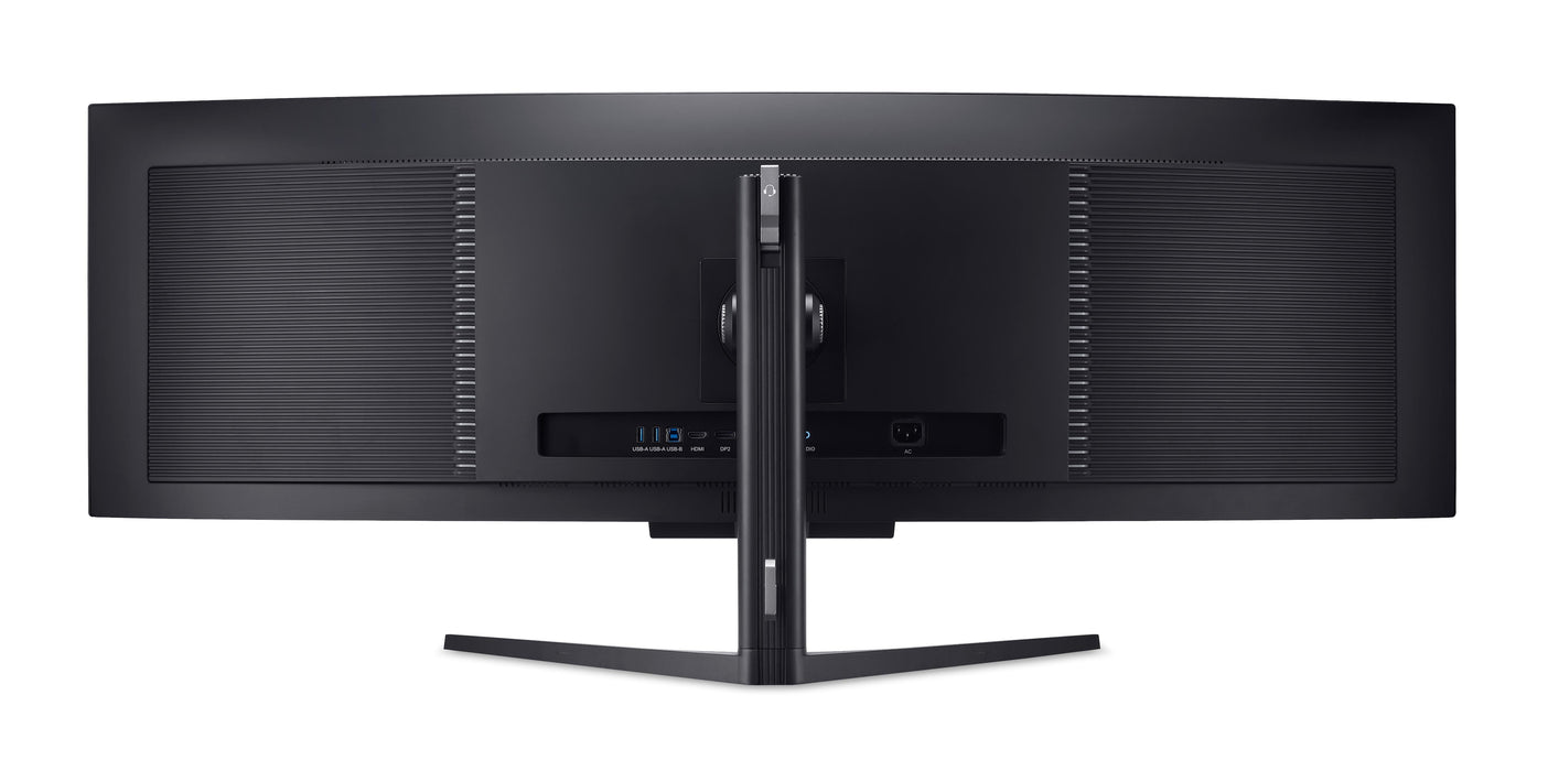 EAN 4711121822506 - Acer Predator X49 Xbmipphuzx pantalla para PC 124,5 cm (49") 5120 x 1440 Pixeles Dual QHD QD-OLED Negro imagen 4