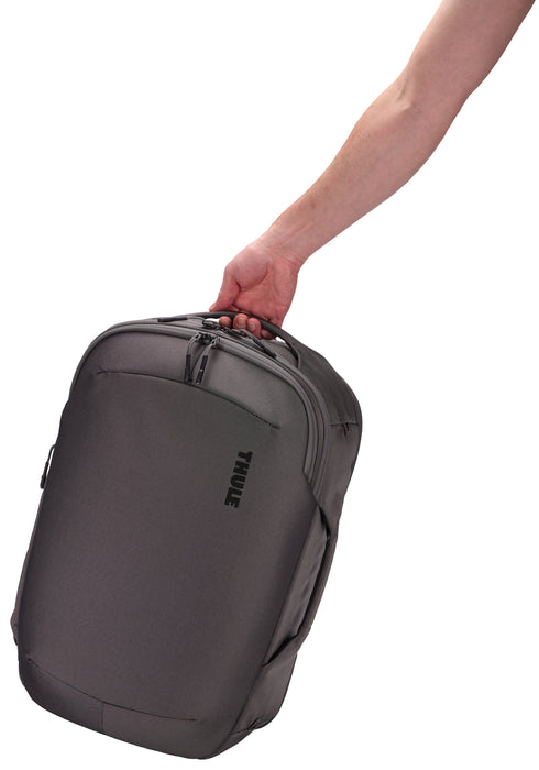 EAN 0085854255899 - Thule Subterra 2 TSD440 Vetiver Gray mochila Mochila de viaje Gris Poliéster imagen 21