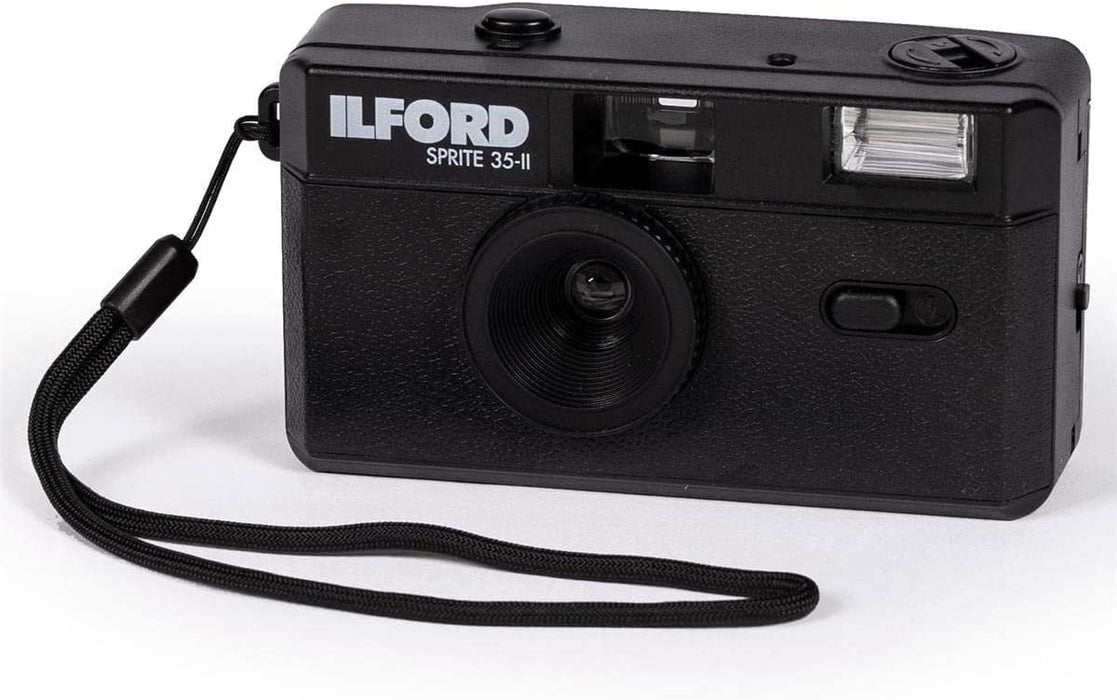 EAN 4027501224625 - Ilford Sprite 35 II Cámara analógica compacta 35 mm Negro imagen 5