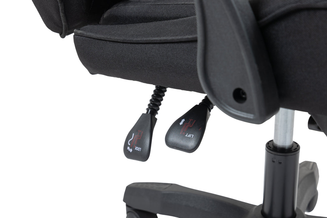 EAN 8435693111092 - Mars Gaming MGC-X Fabric Silla para videojuegos de PC Asiento acolchado Negro, Azul imagen 12